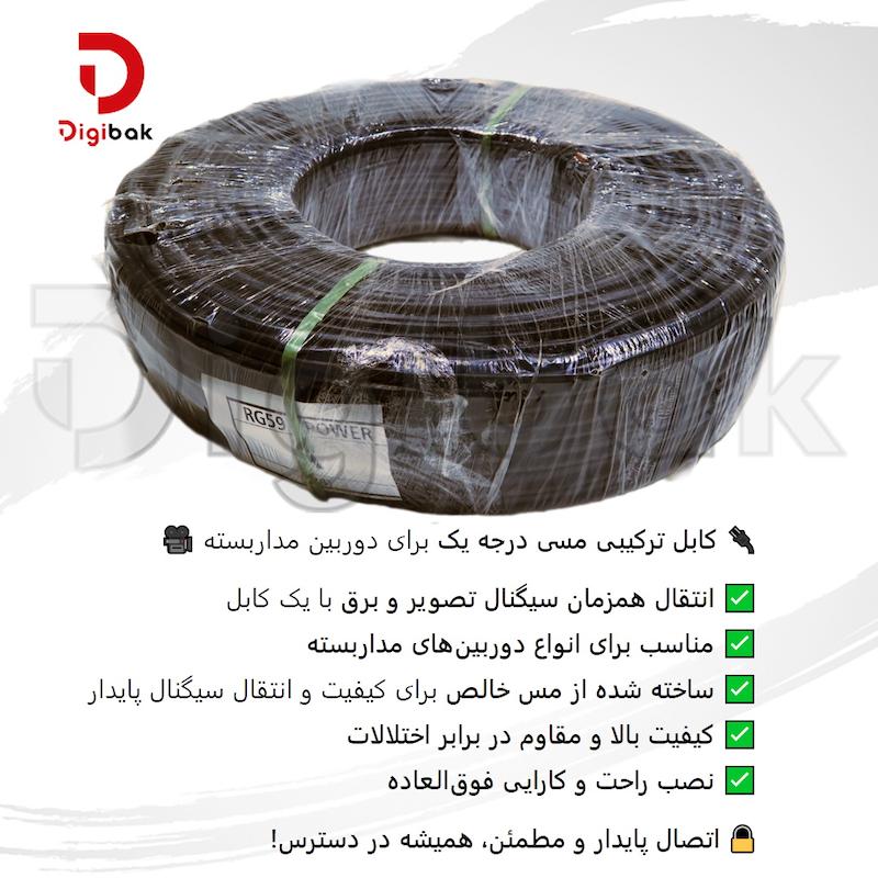 پک کامل دوربین مداربسته TGAT –فول اچ دی، دیجیبک