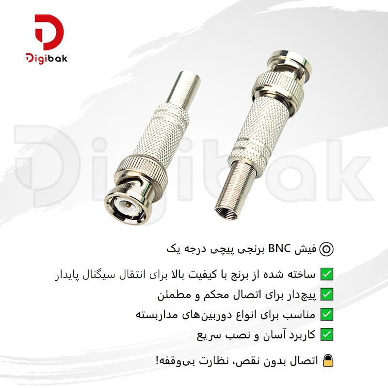 پک کامل دوربین مداربسته TGAT –فول اچ دی، دیجیبک