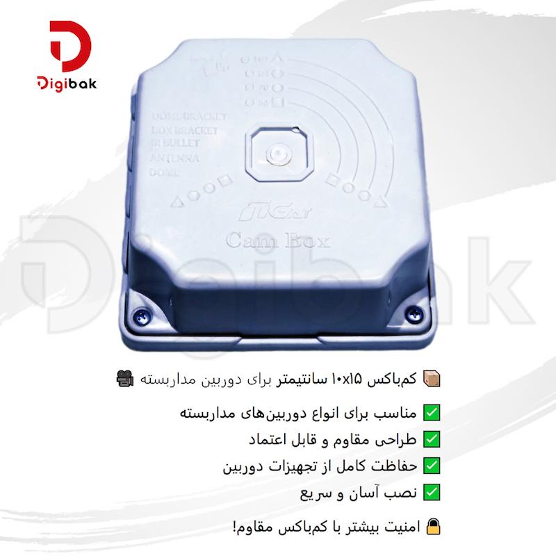 پک کامل دوربین مداربسته تحت شبکه TGAT ، دیجیبک