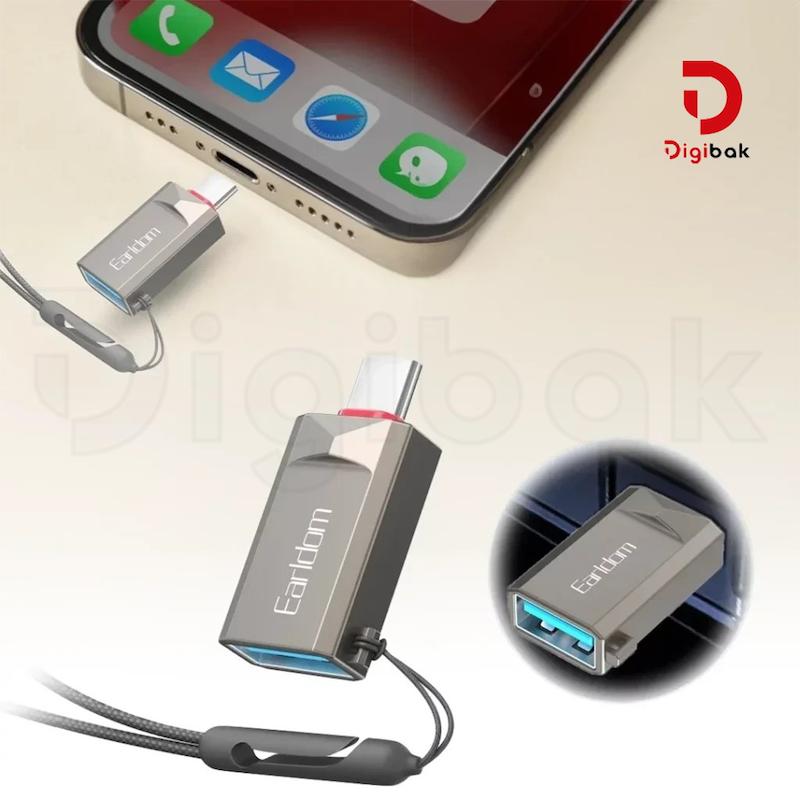 مبدل OTG ارلدام مدل ET-OT87L – تبدیل USB 3.0 به لایتنینگ برای آیفون