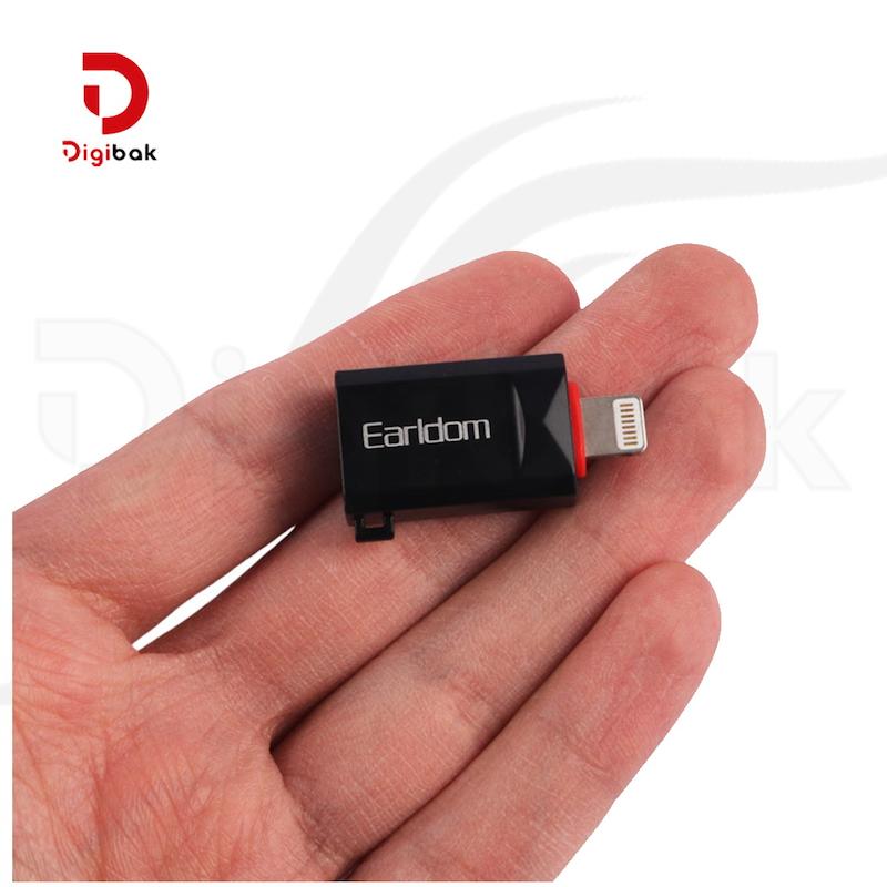 مبدل OTG ارلدام مدل ET-OT87L – تبدیل USB 3.0 به لایتنینگ برای آیفون