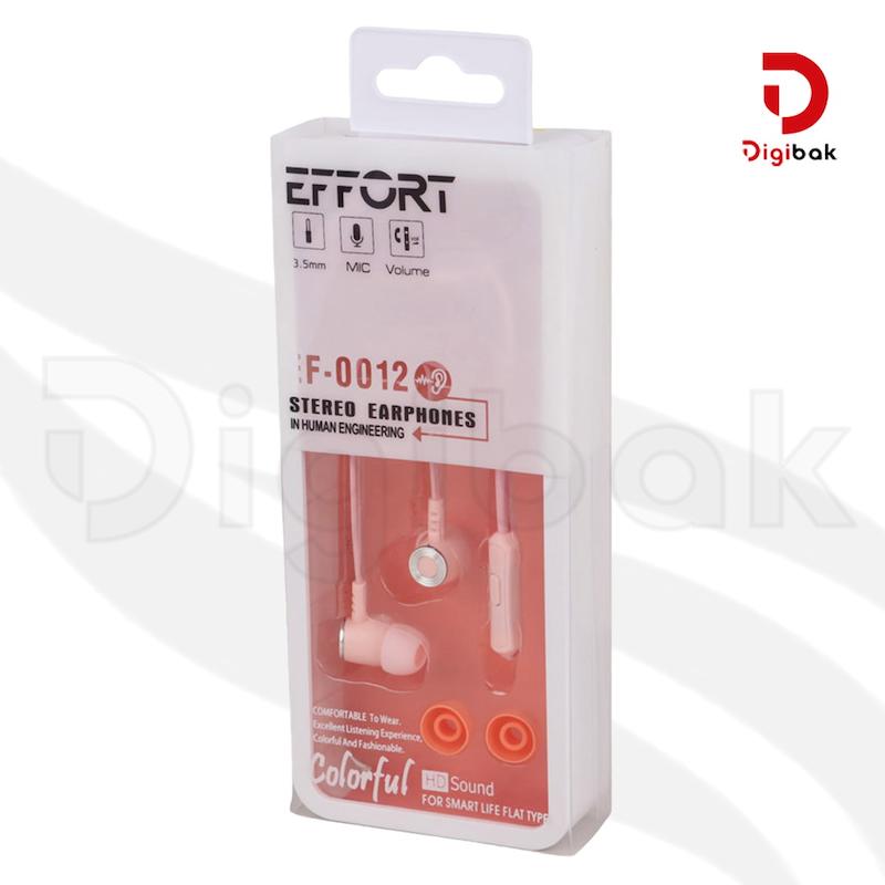 هندزفری سیمی ایفورت مدل EF-0012