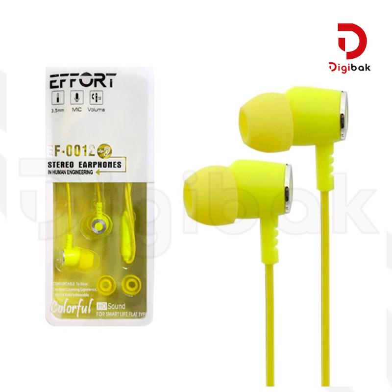 هندزفری سیمی ایفورت مدل EF-0012