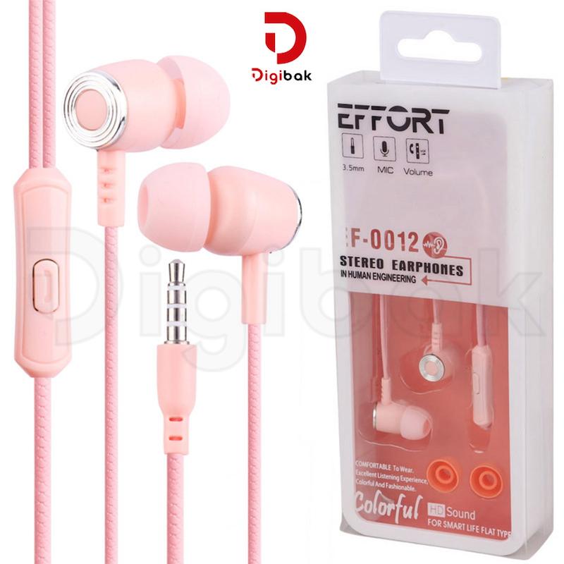 هندزفری سیمی ایفورت مدل EF-0012