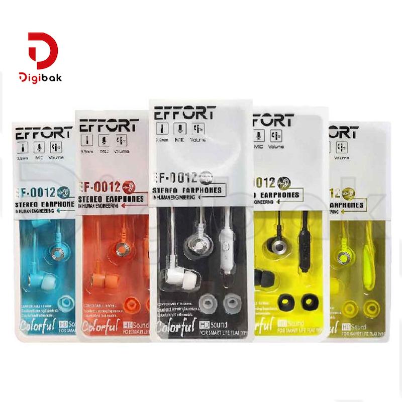 هندزفری سیمی ایفورت مدل EF-0012