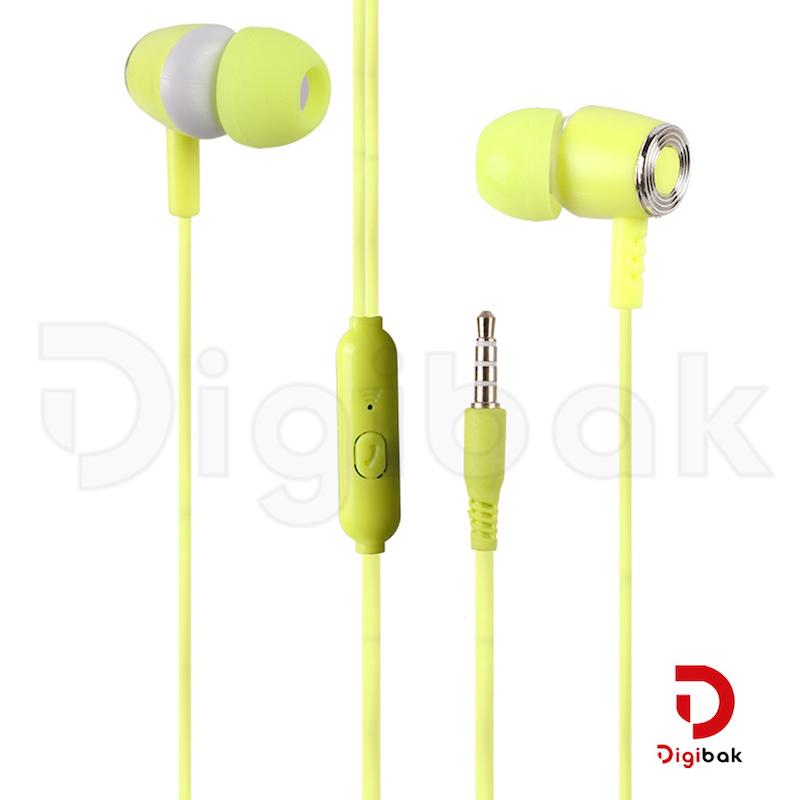 هندزفری سیمی ایفورت مدل EF-0012