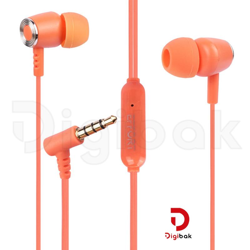 هندزفری سیمی ایفورت مدل EF-0012