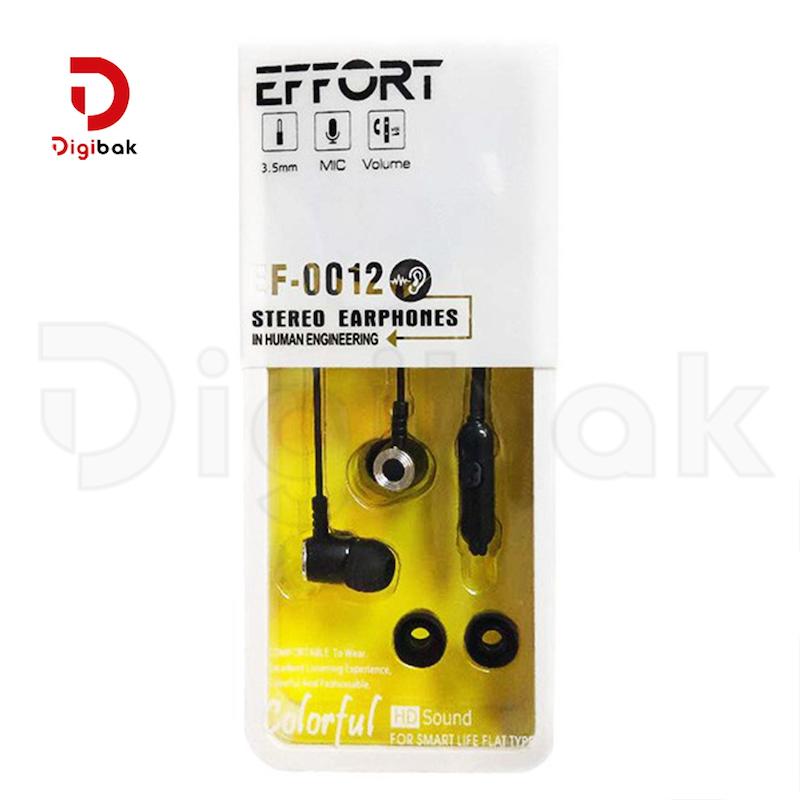 هندزفری سیمی ایفورت مدل EF-0012