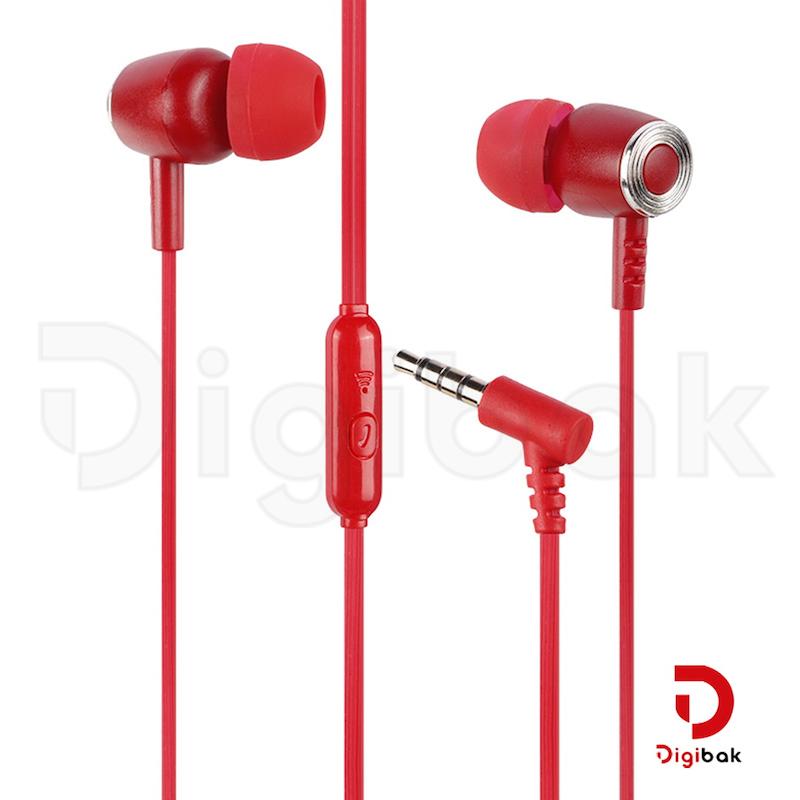 هندزفری سیمی ایفورت مدل EF-0012