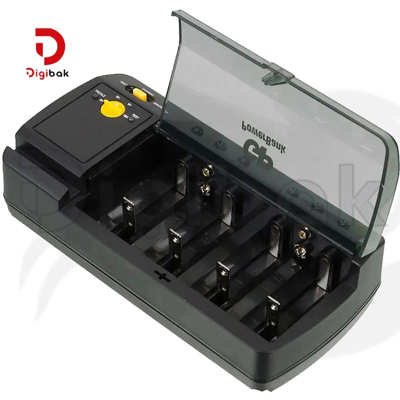 شارژر باتری جی پی مدل GP-S320