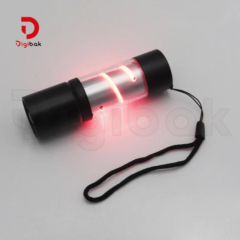 چراغ قوه شارژی مدل YPGH-POLICI-SMALL-9.5CM