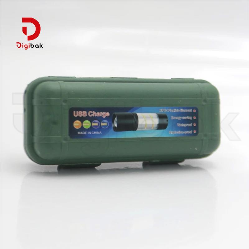 چراغ قوه شارژی مدل YPGH-POLICI-SMALL-9.5CM
