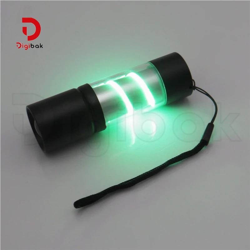 چراغ قوه شارژی مدل YPGH-POLICI-SMALL-9.5CM