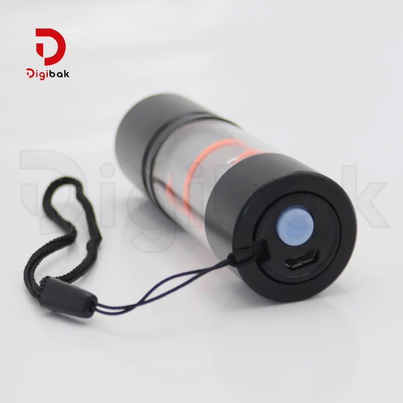 چراغ قوه شارژی مدل YPGH-POLICI-SMALL-9.5CM