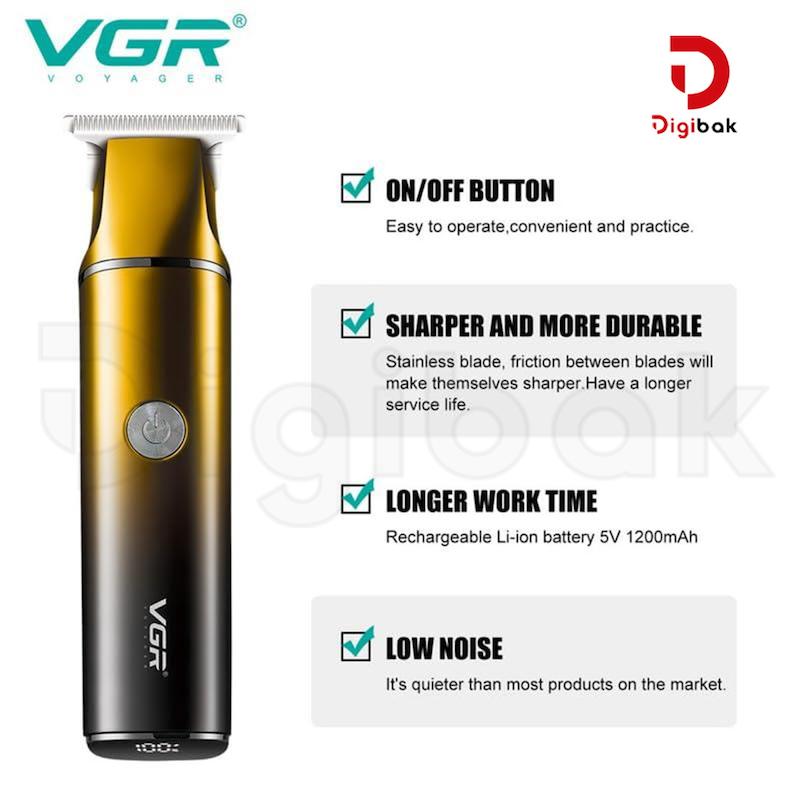 ماشین اصلاح وی جی ار مدل V-986