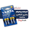 باتری قلمی آلکالاین وارتا مدل LONG LIFE POWER