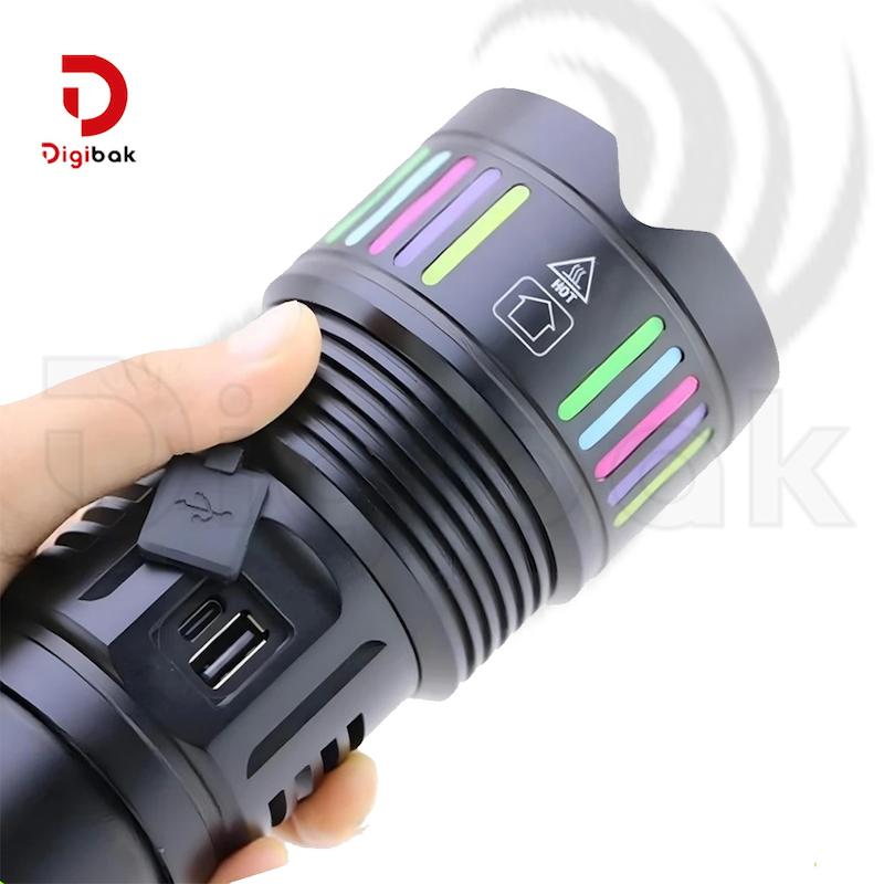 ابر چراغ قوه پلیسی KEZU  مدل KH-W512