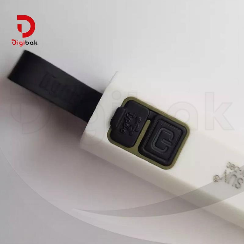 لیزر شارژی اسمال سان مدل D90 سه رنگ نور