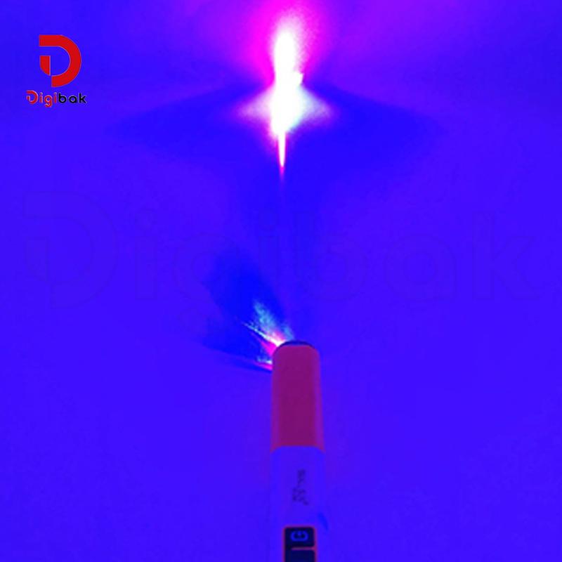 لیزر شارژی اسمال سان مدل D90 سه رنگ نور