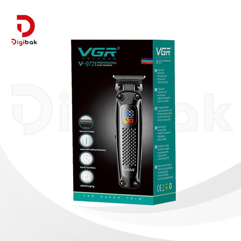 ماشین اصلاح وی جی ار مدل V-972