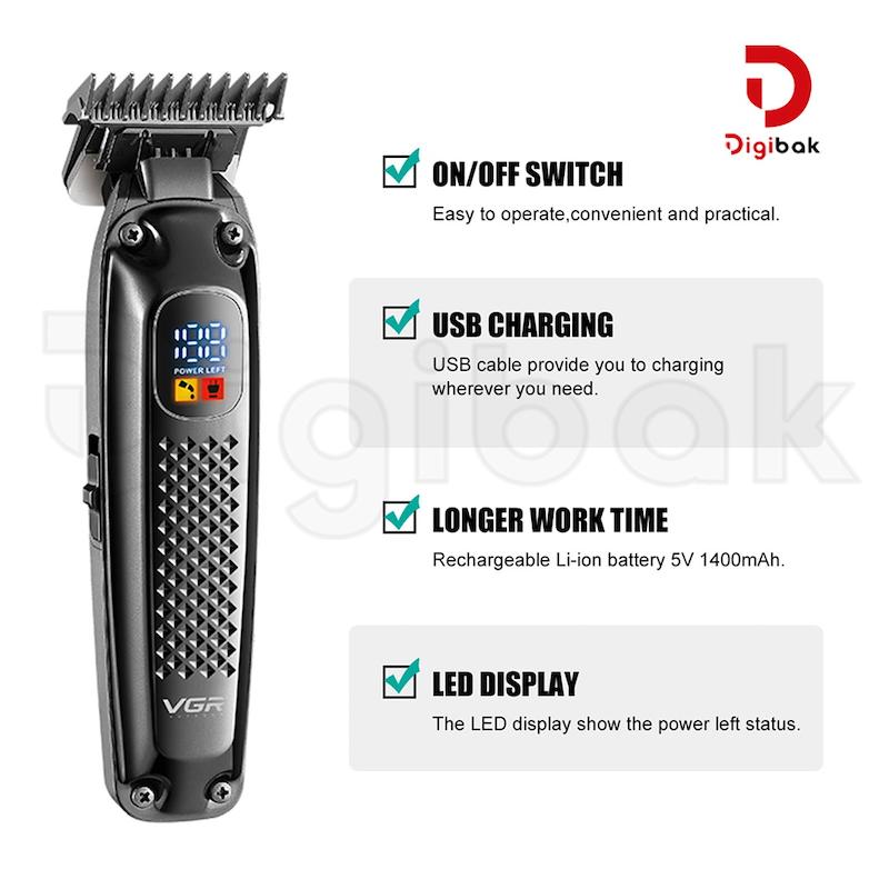 ماشین اصلاح وی جی ار مدل V-972