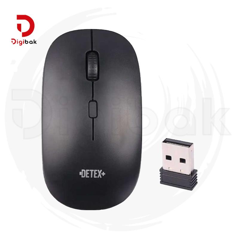 ماوس بی‌سیم دتکس پلاس مدل MD-913