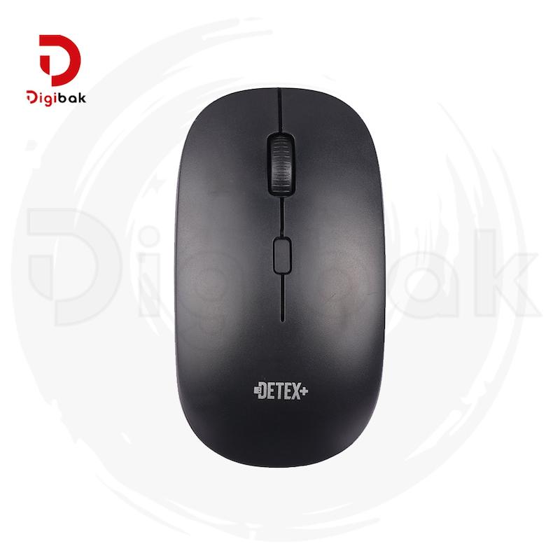 ماوس بی‌سیم دتکس پلاس مدل MD-913