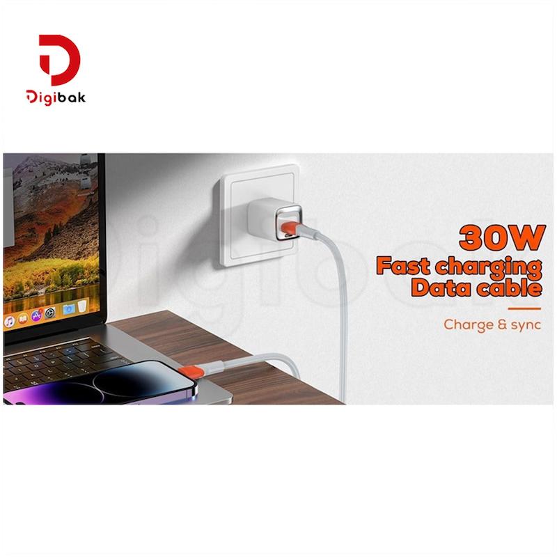 کابل میکرو USB فست شارژ الدینیو LS601