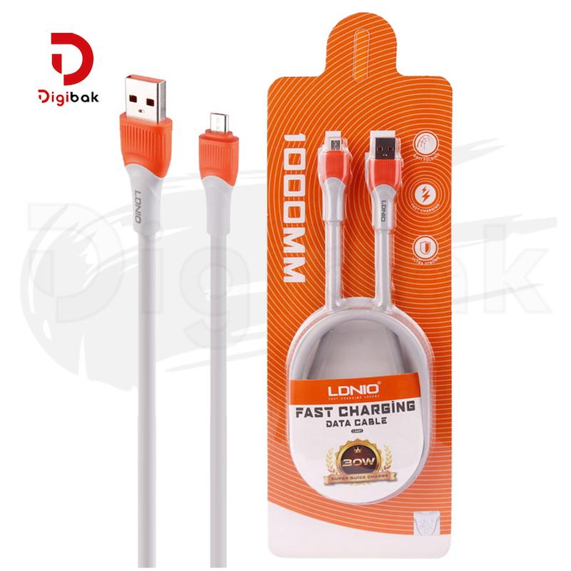 کابل میکرو USB فست شارژ الدینیو LS601