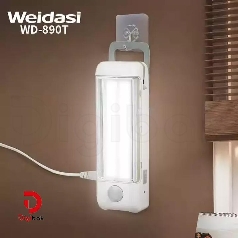 چراغ اضطراری شارژی ویداسی مدل WD-890T