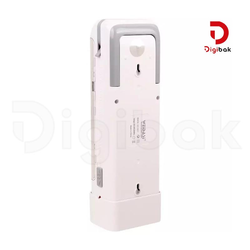 چراغ اضطراری شارژی ویداسی مدل WD-890T