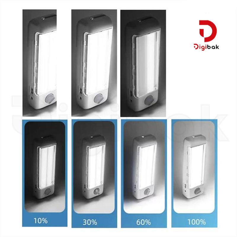 چراغ اضطراری شارژی ویداسی مدل WD-890T