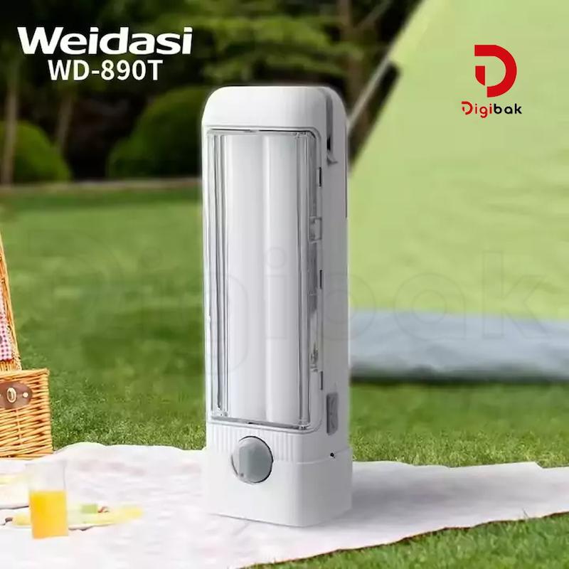 چراغ اضطراری شارژی ویداسی مدل WD-890T
