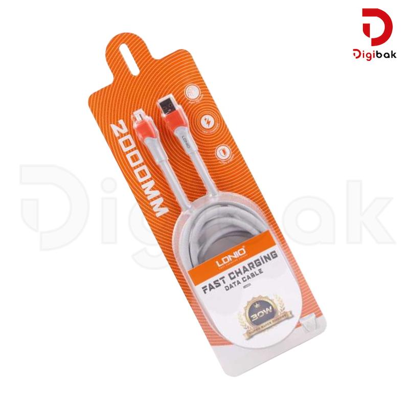 کابل میکرو فست شارژ الدینیو مدل LS602