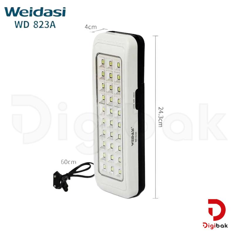 چراغ شارژی ویداسی مدل WD-823A