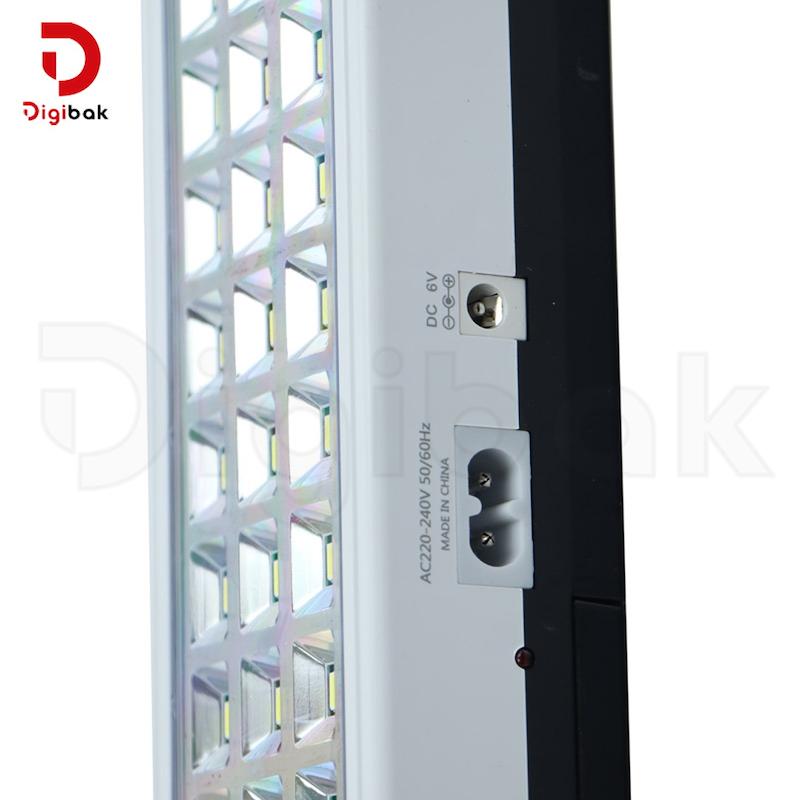 چراغ شارژی ویداسی مدل WD-823A