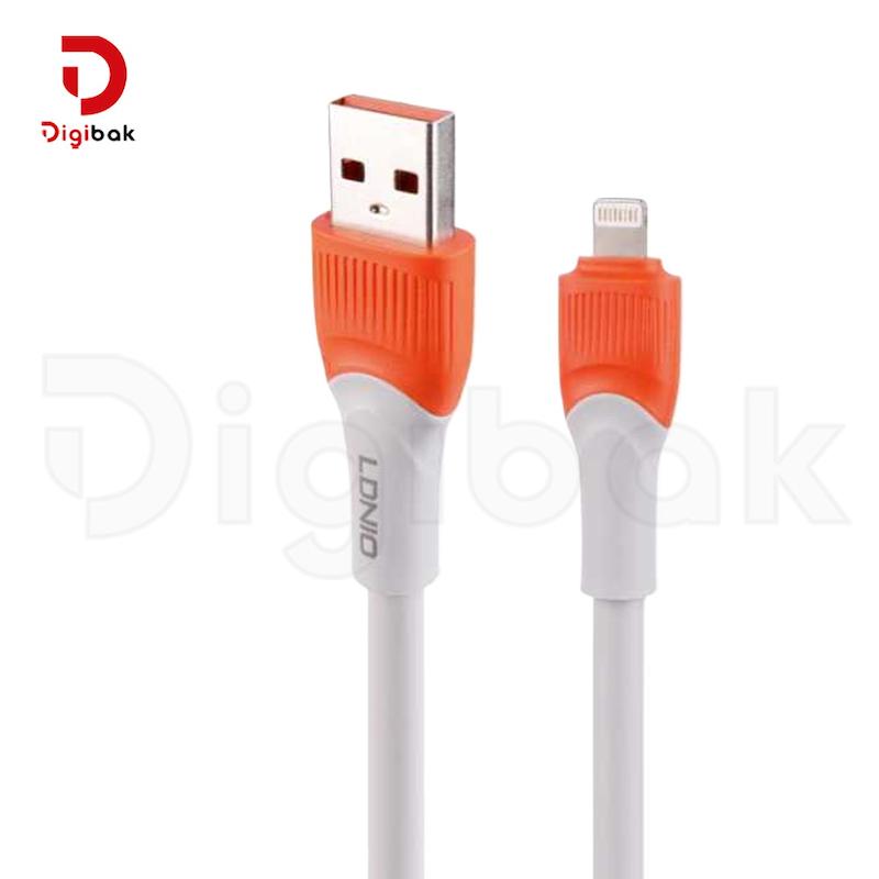 کابل شارژ آیفون الدینیو مدل LS601 یک متری 30 وات