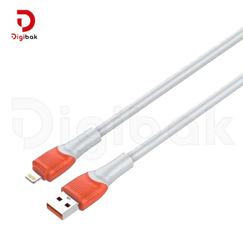 کابل شارژ آیفون الدینیو مدل LS601 یک متری 30 وات