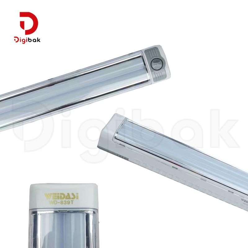 چراغ شارژی ویداسی مدل WD-839T