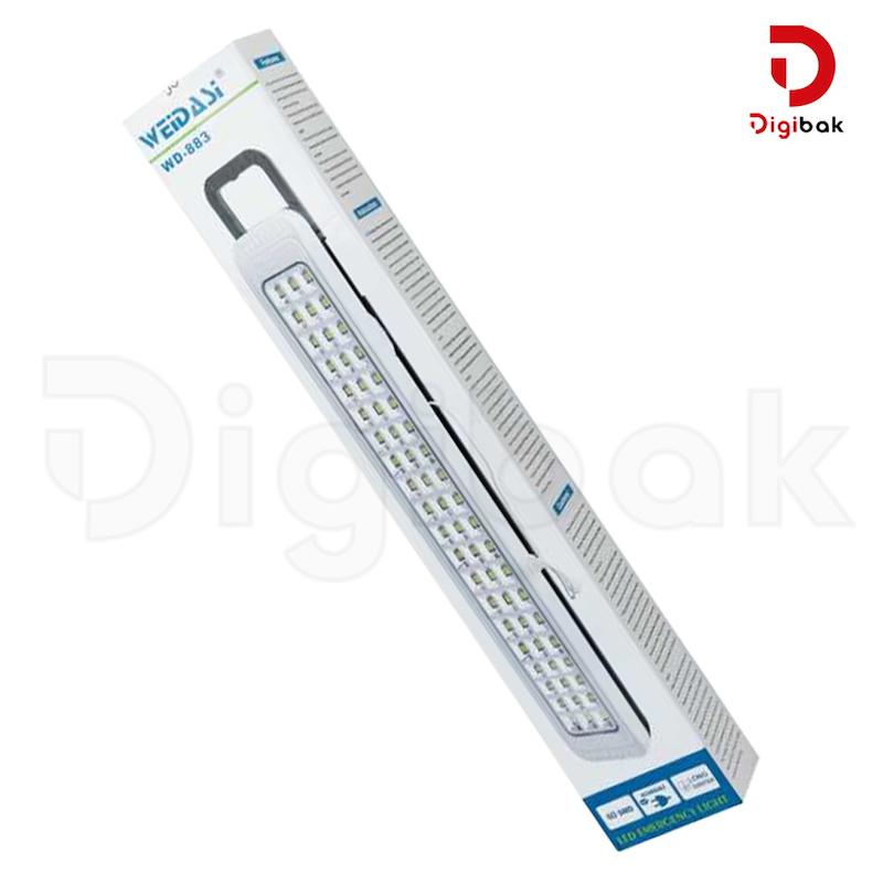چراغ شارژی ویداسی مدل WD883