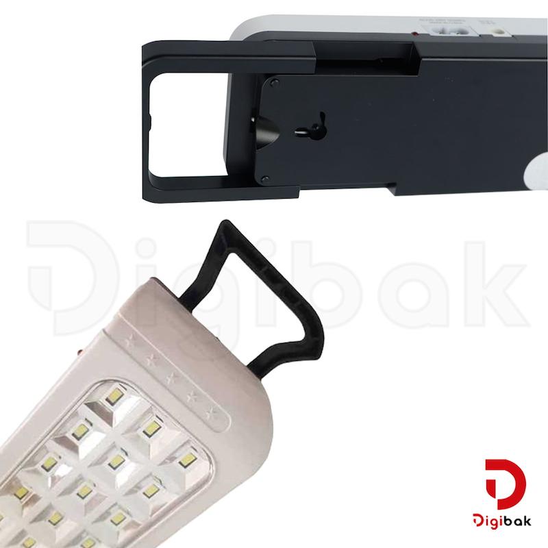 چراغ شارژی ویداسی مدل WD883