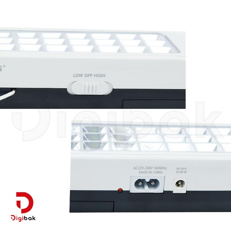 چراغ شارژی ویداسی مدل WD883