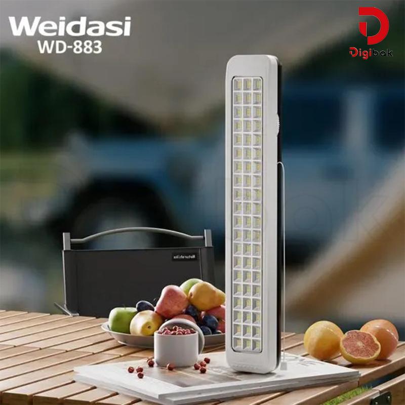 چراغ شارژی ویداسی مدل WD883