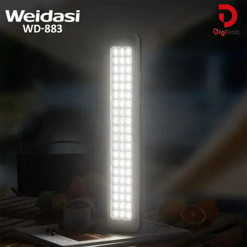 چراغ شارژی ویداسی مدل WD883
