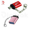 مبدل USB به تایپ C کینگ پلاس مدل HK-68