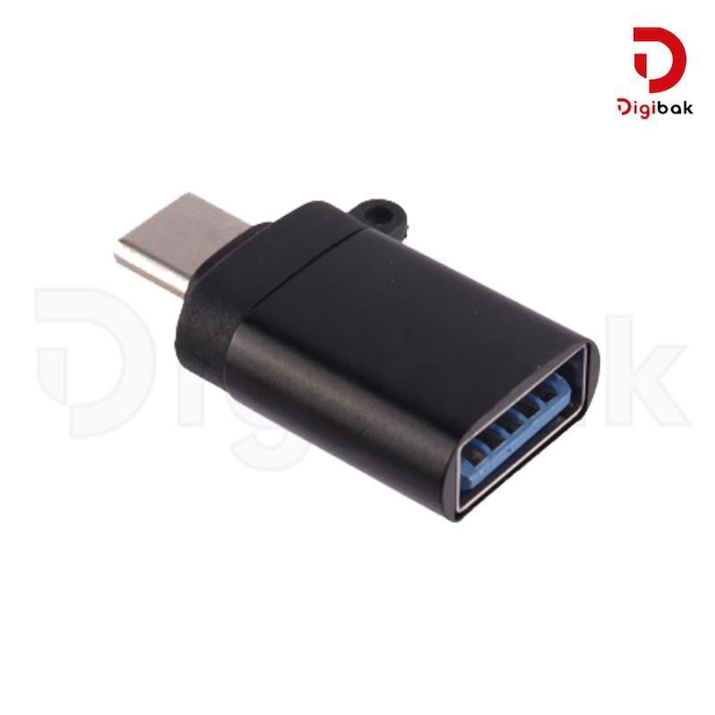 مبدل USB به تایپ C کینگ پلاس مدل HK-68