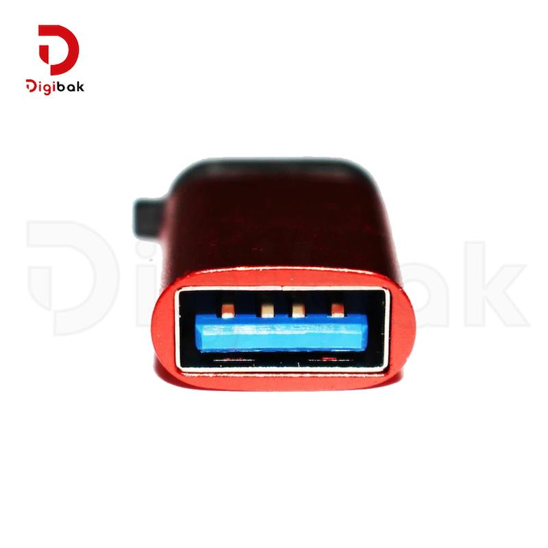 مبدل USB به تایپ C کینگ پلاس مدل HK-68