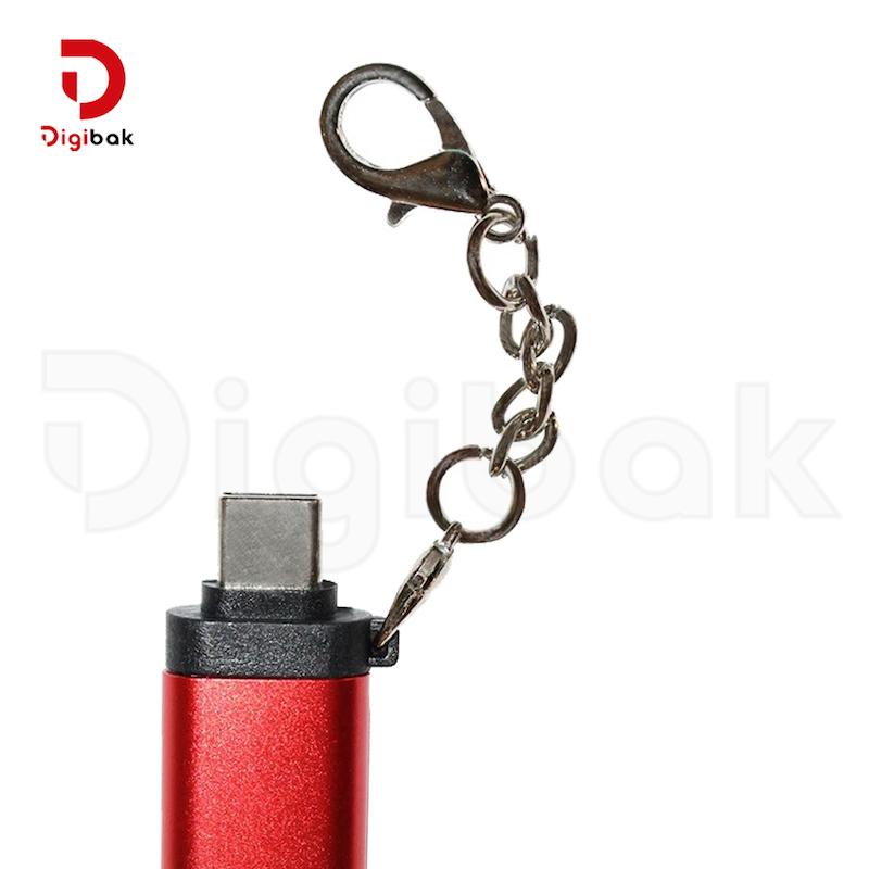 مبدل USB به تایپ C کینگ پلاس مدل HK-68
