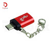 مبدل USB به تایپ C کینگ پلاس مدل HK-68