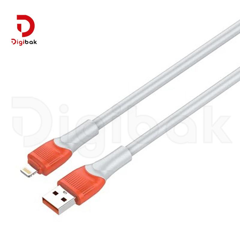 کابل لایتنینگ فست شارژ الدینیو مدل LS602